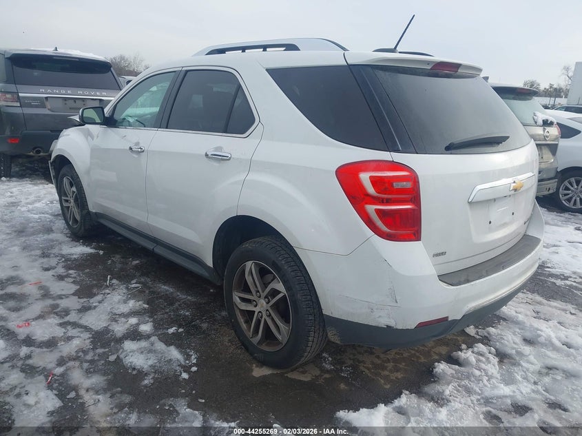 2016 Chevrolet Equinox Ltz