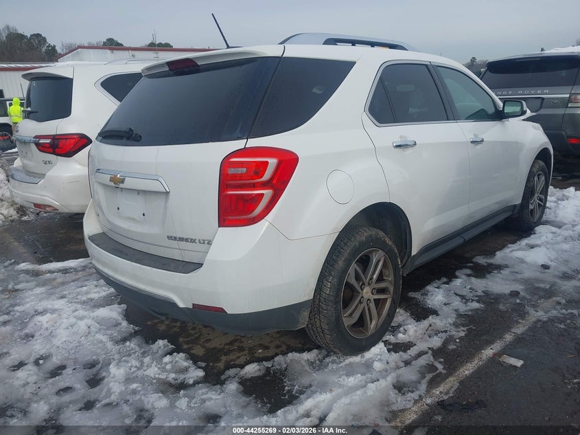 2016 Chevrolet Equinox Ltz