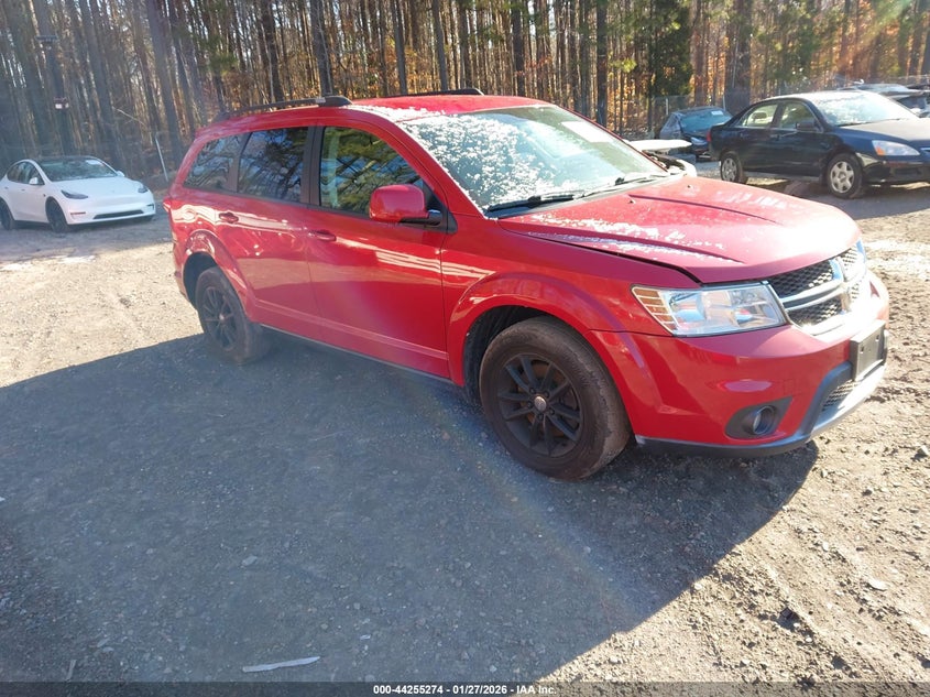 DODGE JOURNEY 2015. Lot# 44255274. VIN 3C4PDDBG3FT557940. Photo 1