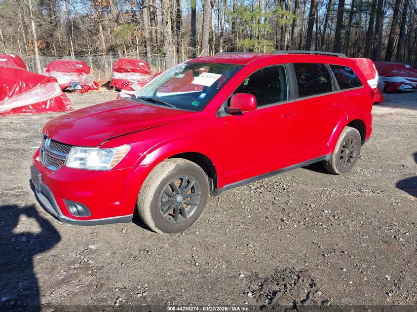 Vin: 3c4pddbg3ft557940, lot: 44751447, dodge journey sxt 20152