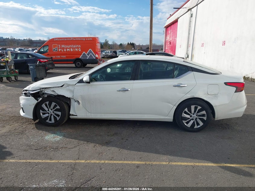 VIN 1N4BL4BV2LC120228 2020 NISSAN ALTIMA S FWD