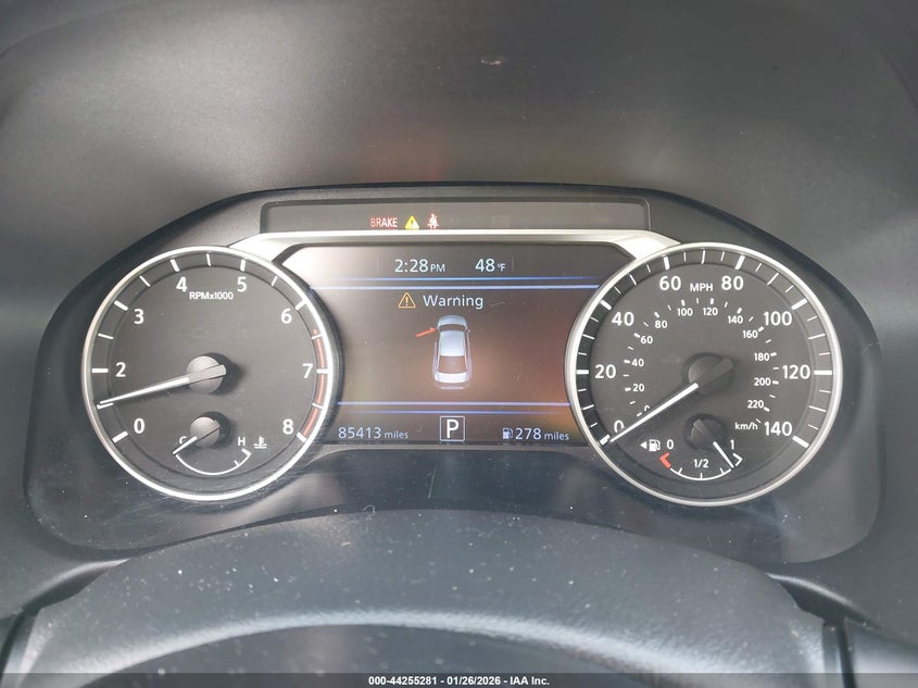 VIN 1N4BL4BV2LC120228 2020 NISSAN ALTIMA S FWD