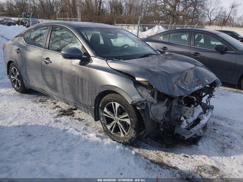 2022 Nissan Sentra Sv Xtronic Cvt
