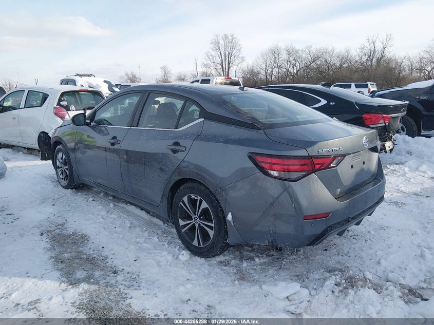 2022 Nissan Sentra Sv Xtronic Cvt