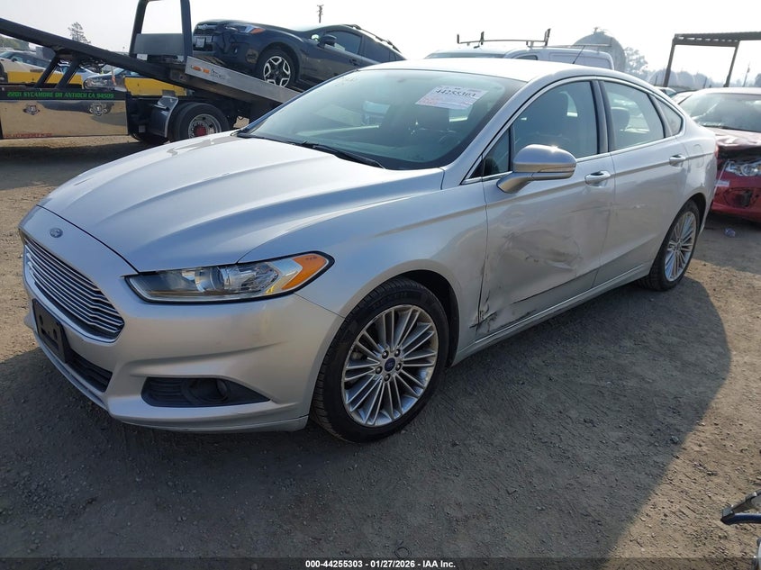 2014 Ford Fusion Se