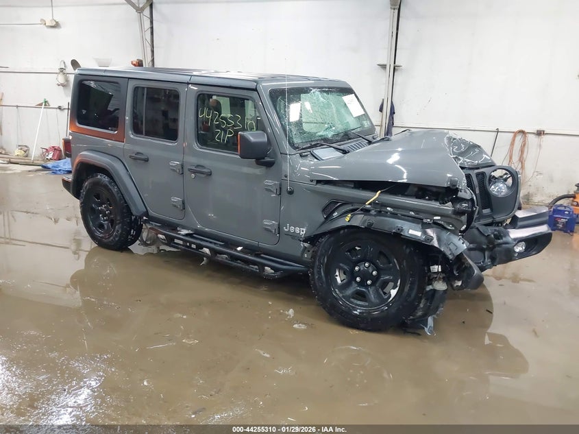 2021 Jeep Wrangler Unlimited Sport 4X4