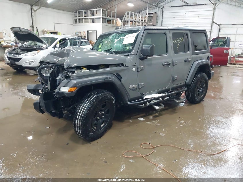 2021 Jeep Wrangler Unlimited Sport 4X4