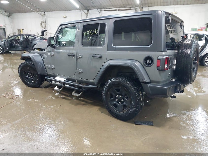 2021 Jeep Wrangler Unlimited Sport 4X4
