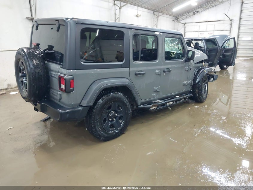 2021 Jeep Wrangler Unlimited Sport 4X4