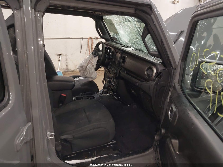 2021 Jeep Wrangler Unlimited Sport 4X4