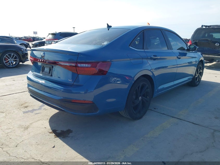 2025 Volkswagen Jetta 1.5T Se