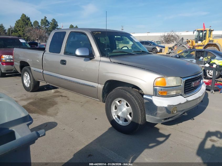 1999 GMC Sierra 1500