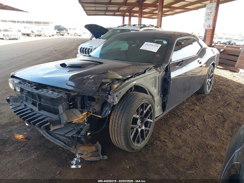 2016 Dodge Challenger R/T Shaker