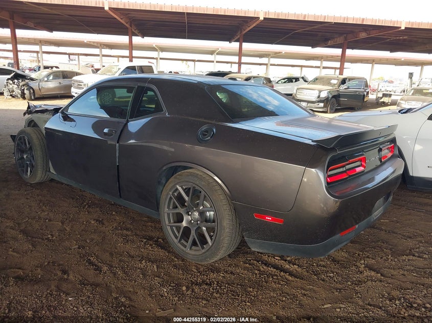 2016 Dodge Challenger R/T Shaker