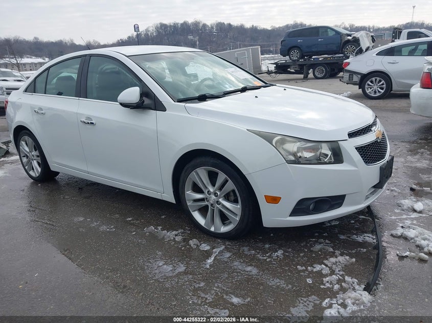 2013 Chevrolet Cruze Ltz