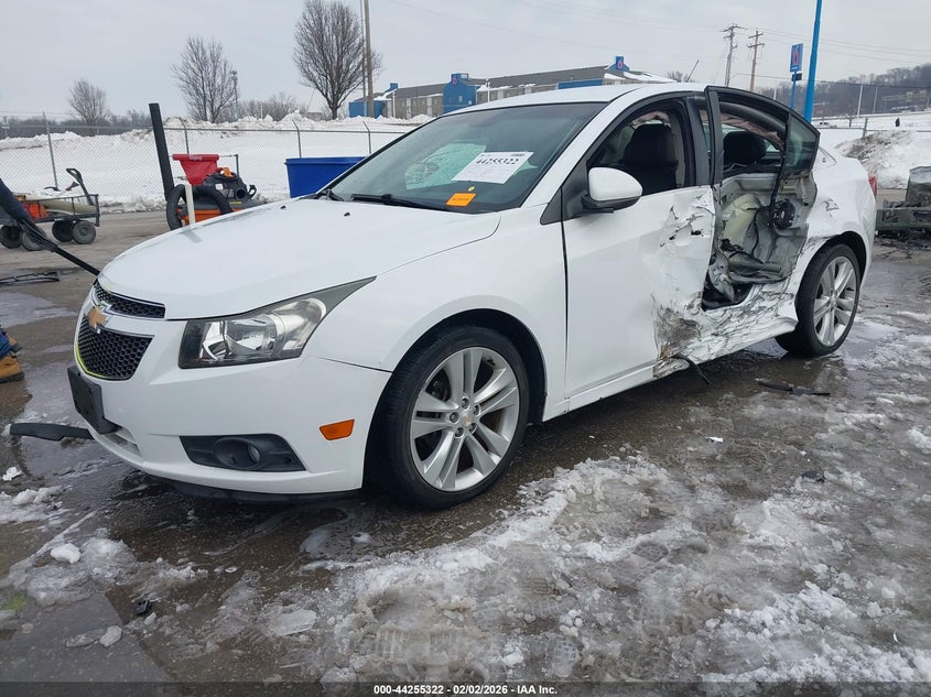 2013 Chevrolet Cruze Ltz