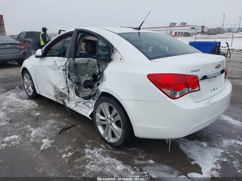2013 Chevrolet Cruze Ltz