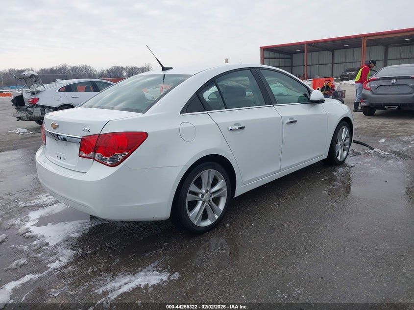 2013 Chevrolet Cruze Ltz