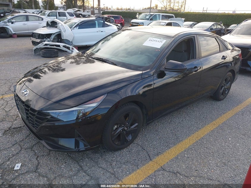 2021 Hyundai Elantra Sel