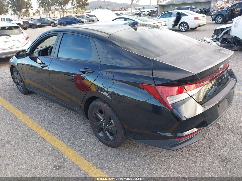 2021 Hyundai Elantra Sel