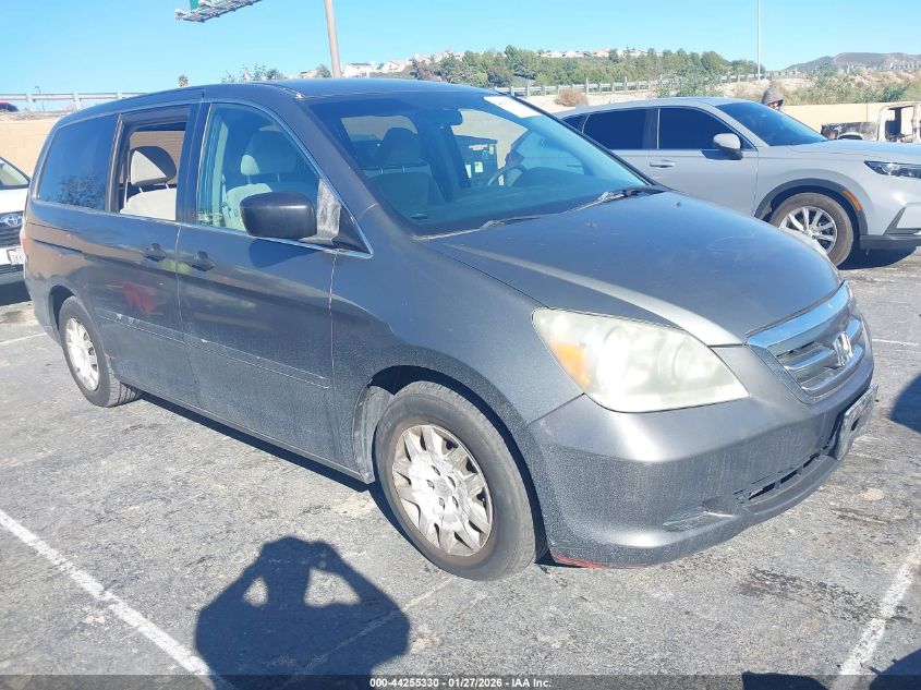 2007 Honda Odyssey Lx