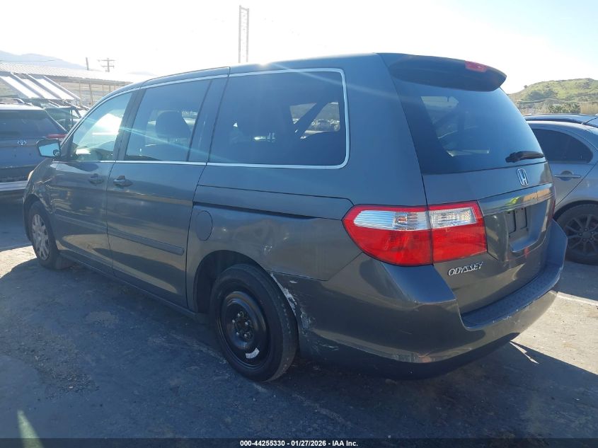 2007 Honda Odyssey Lx