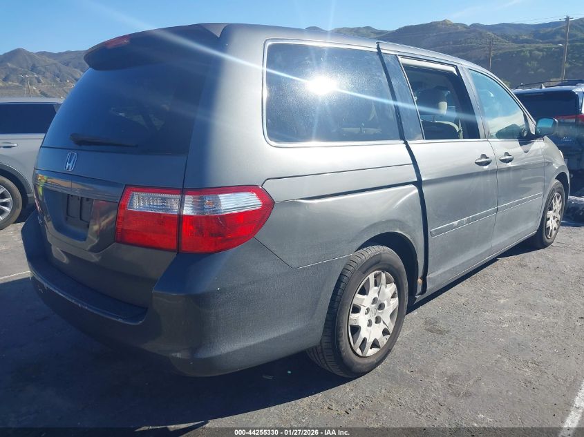 2007 Honda Odyssey Lx