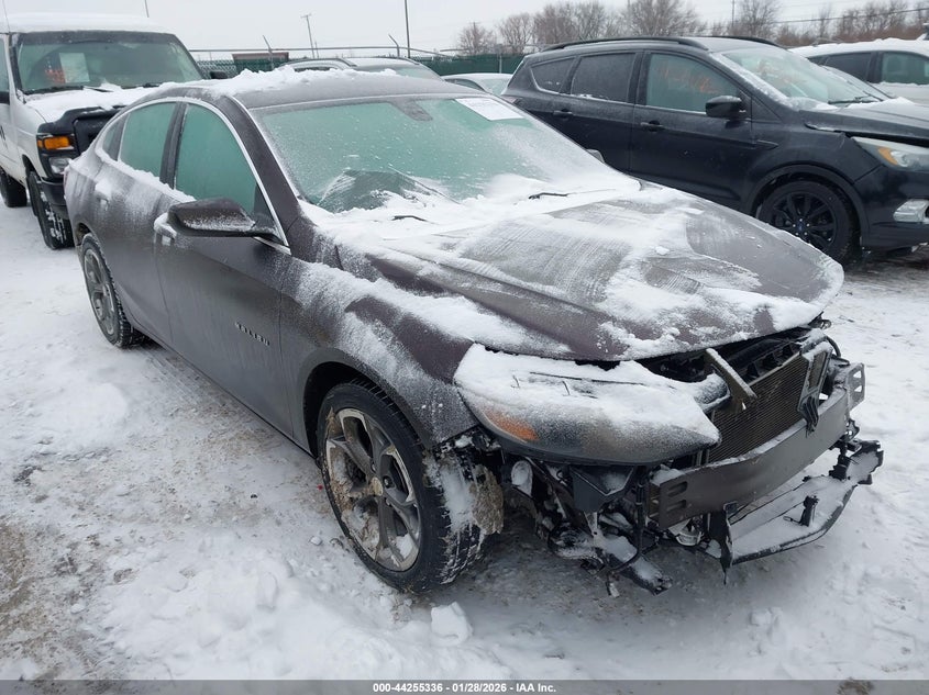 2021 Chevrolet Malibu Fwd Lt