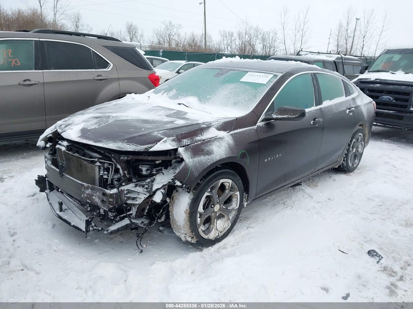 2021 Chevrolet Malibu Fwd Lt
