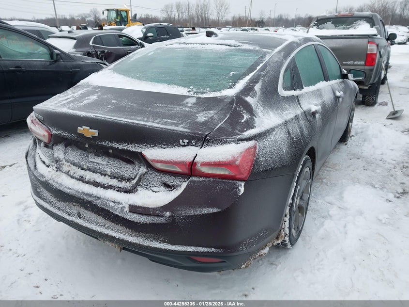 2021 Chevrolet Malibu Fwd Lt