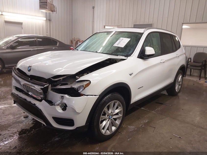 2016 BMW X3 xDrive28I