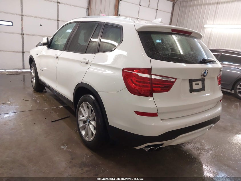 2016 BMW X3 xDrive28I