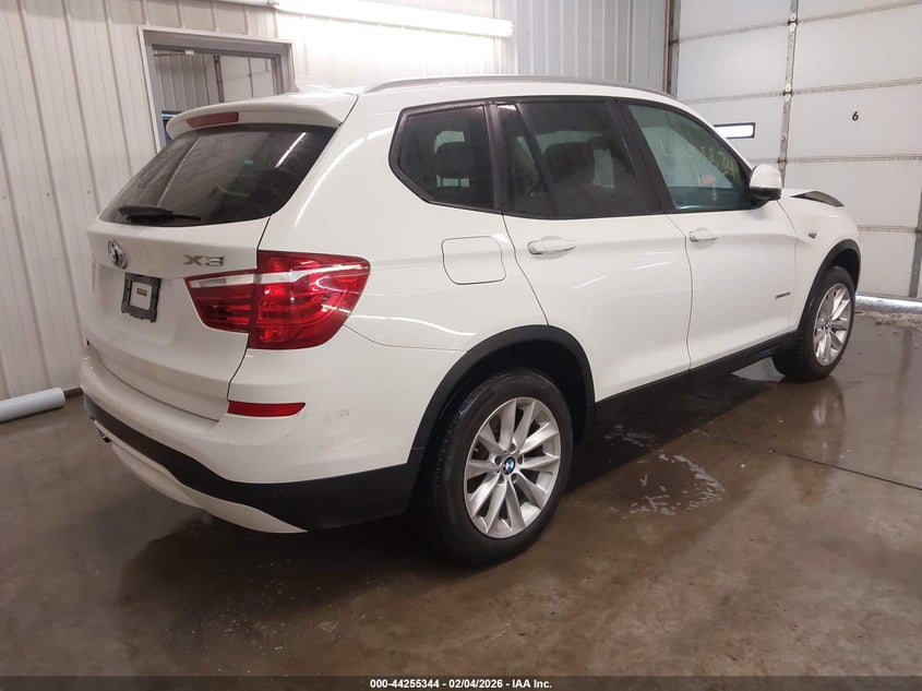 2016 BMW X3 xDrive28I