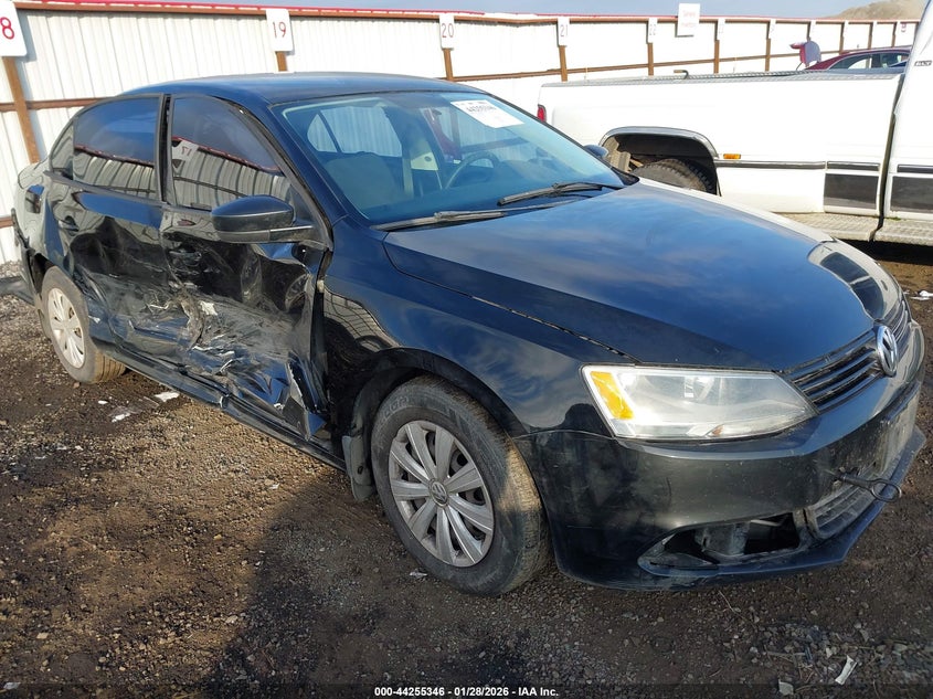2013 Volkswagen Jetta 2.0L S