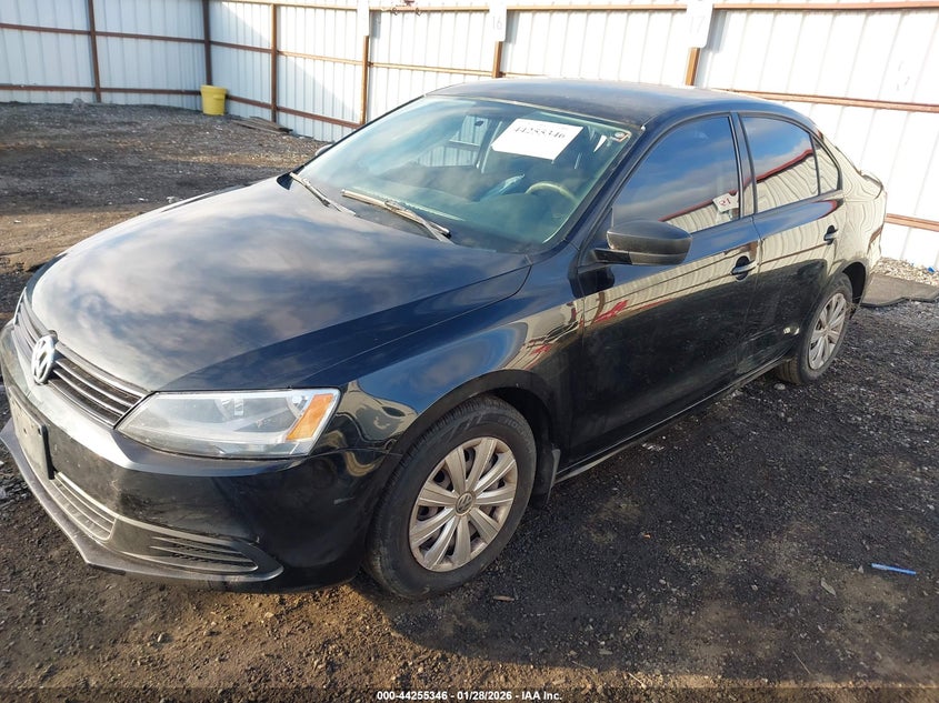 2013 Volkswagen Jetta 2.0L S