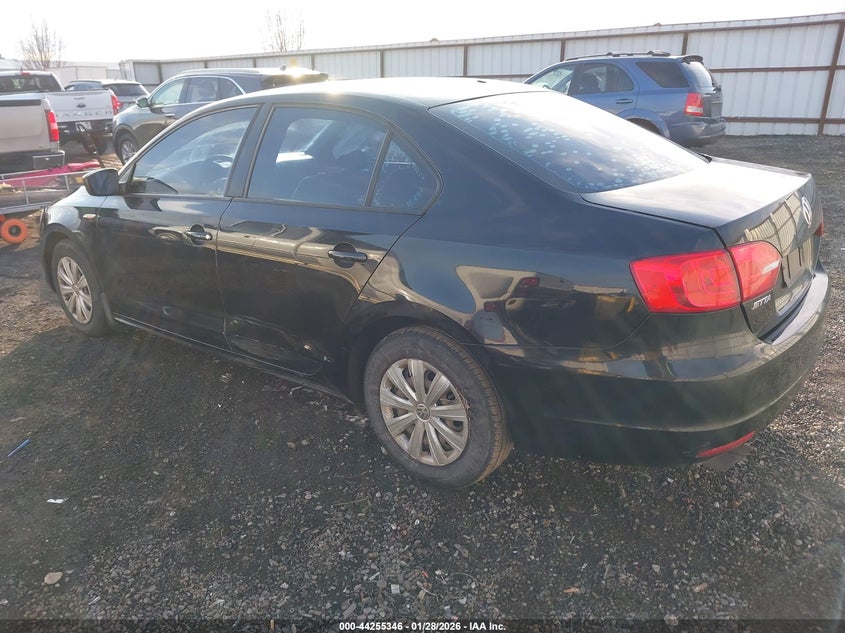 2013 Volkswagen Jetta 2.0L S