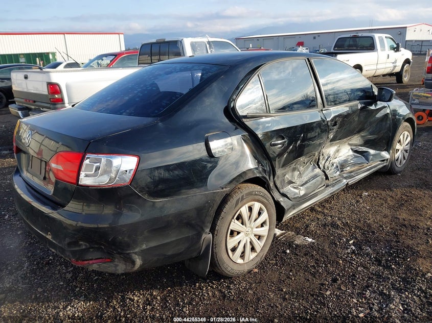 2013 Volkswagen Jetta 2.0L S