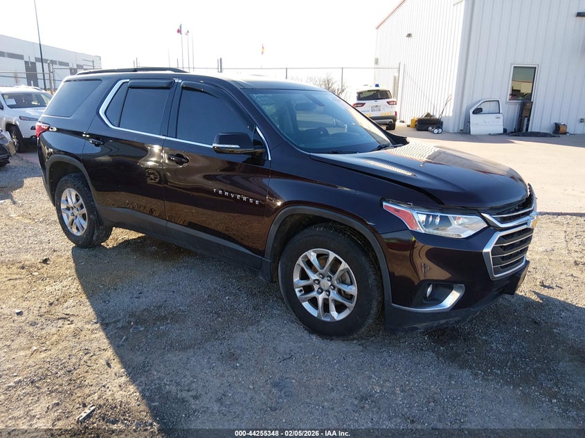 2020 Chevrolet Traverse Fwd Lt Leather