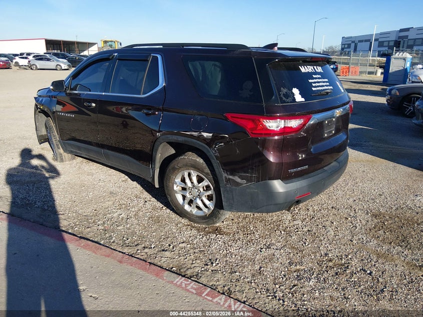 2020 Chevrolet Traverse Fwd Lt Leather