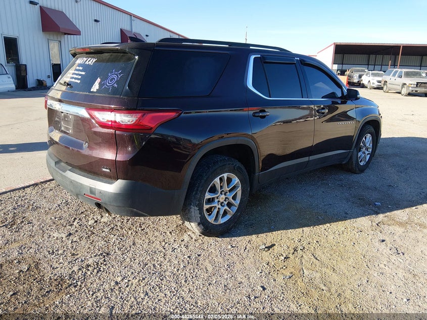 2020 Chevrolet Traverse Fwd Lt Leather