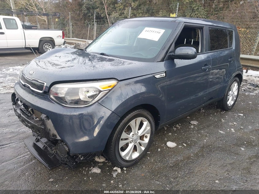 2015 Kia Soul +