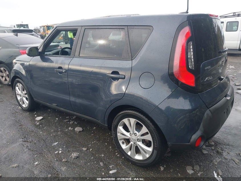 2015 Kia Soul +