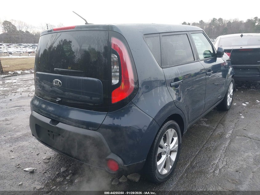 2015 Kia Soul +