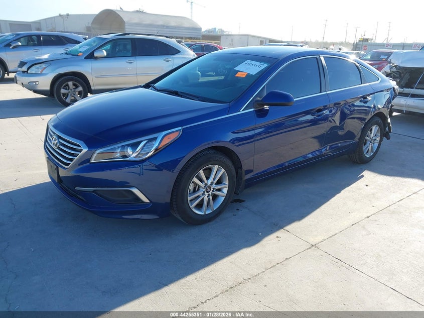 2017 Hyundai Sonata Se