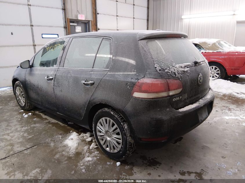 2010 Volkswagen Golf 4-Door