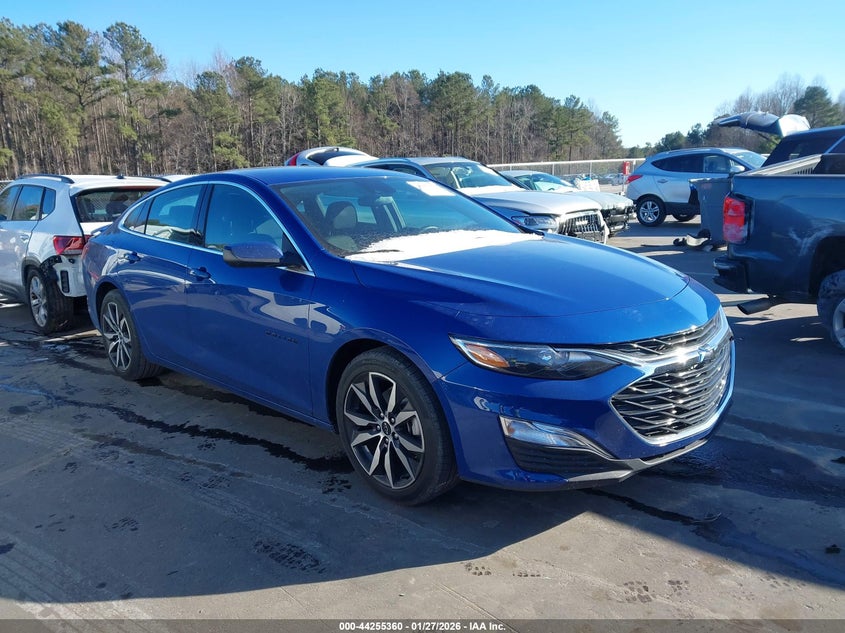 2023 Chevrolet Malibu Fwd Rs