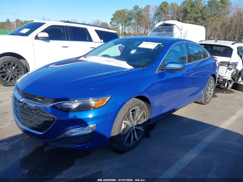 2023 Chevrolet Malibu Fwd Rs