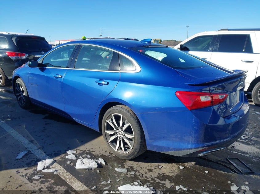 2023 Chevrolet Malibu Fwd Rs