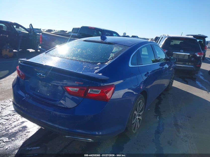 2023 Chevrolet Malibu Fwd Rs