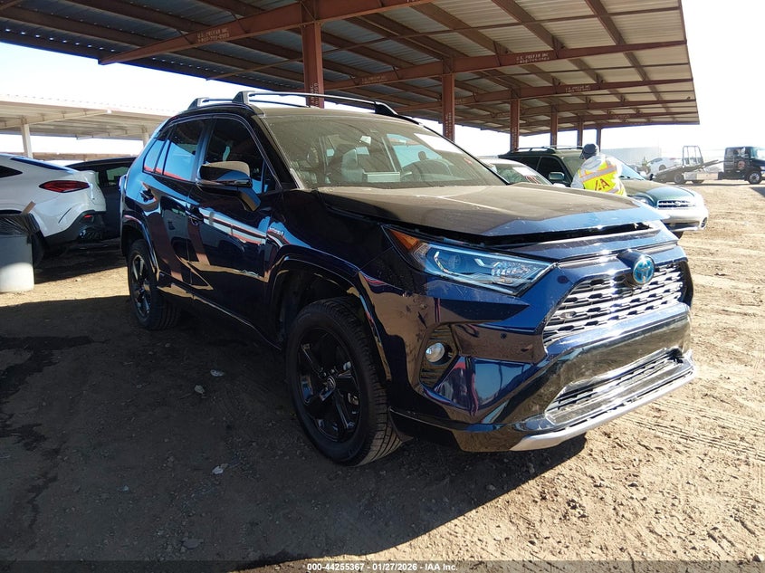 2021 Toyota Rav4 Hybrid Xse